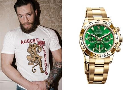 conor mcgregor fake rolex|conor mcgregor skeleton.